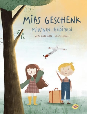 Gürz Abay, Arzu. Mias Geschenk - Mia'nin hediyesi. Amiguitos, 2025.
