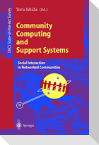 Community Computing and Support Systems