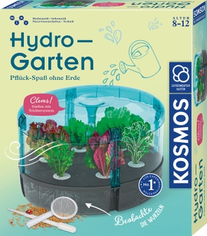 Hydro-Garten - Experimentierkasten. Franckh-Kosmos, 2026.