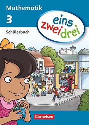 Demirel, Ümmü / Deseniss, Astrid et al. eins zwei drei - Mathematik 3. Schuljahr. Schülerbuch. Cornelsen Verlag GmbH, 2013.