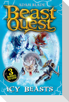 Beast Quest bind-up: Icy Beasts