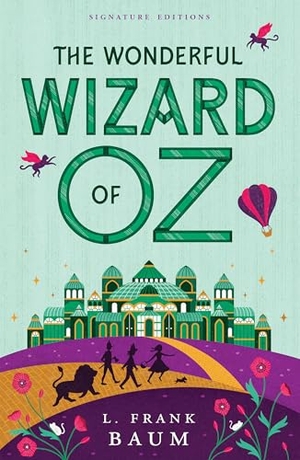 Baum, L. Frank. The Wonderful Wizard of Oz. Union Square & Co., 2024.