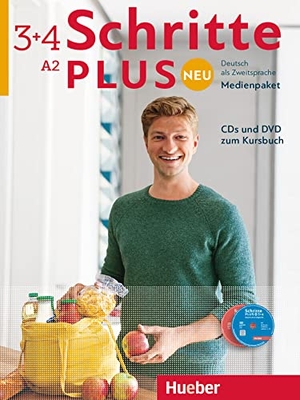 Niebisch, Daniela / Penning-Hiemstra, Sylvette et al. Schritte plus Neu 3+4 A2 Audio-CDs und 1 DVD zum Kursbuch. Medienpaket - Deutsch als Zweitsprache. Hueber Verlag GmbH, 2017.