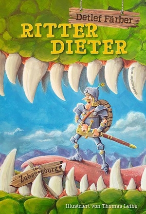 Färber, Detlef. Ritter Dieter - Kinderbuch. Mitteldeutscher Verlag, 2022.