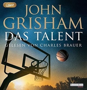 Grisham, John. Das Talent. Random House Audio, 2021.