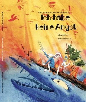 Artemova, Elza / Vesna Misanovic. Ich habe keine Angst!. Weltentdecker Verlag, 2026.