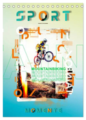Sport Momente (Tischkalender 2024 DIN A5 hoch), CALVENDO Monatskalender