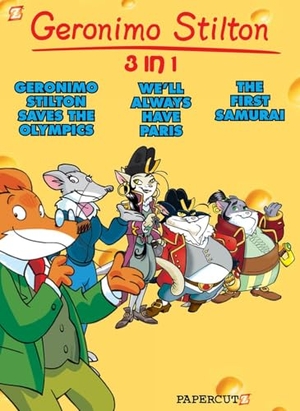 Stilton, Geronimo. Geronimo Stilton 3-in-1 Vol. 4. Papercutz, 2022.