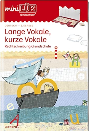 Judith, Heiko / Christiane Wagner. miniLÜK. Deutsch. 3. / 4. Klasse. Lange Vokale, kurze Vokale. Westermann Lernwelten, 2021.