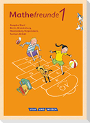 Mathefreunde 1. Schuljahr. Schülerbuch mit Kartonbeilagen. Nord