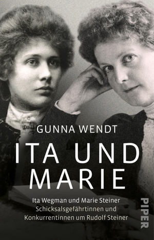 Wendt, Gunna. Ita und Marie - Ita Wegman und Marie Steiner - Schicksalsgefährtinnen und Konkurrentinnen um Rudolf Steiner. Piper Verlag GmbH, 2023.