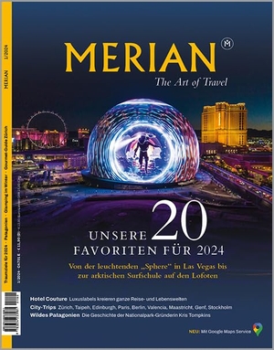 Jahreszeiten Verlag (Hrsg.). MERIAN Magazin 20 Favoriten 1/24. Travel House Media GmbH, 2023.