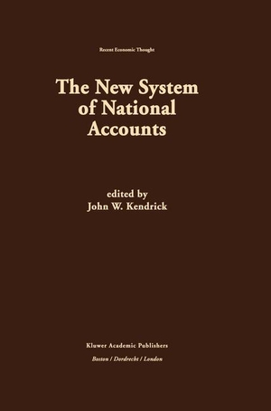 Kendrick, John W. (Hrsg.). The New System of National Accounts. Springer Netherlands, 2011.