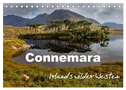 Connemara - Irlands wilder Westen (Tischkalender 2025 DIN A5 quer), CALVENDO Monatskalender