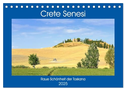Crete Senesi - Raue Schönheit der Toskana (Tischkalender 2025 DIN A5 quer), CALVENDO Monatskalender