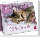 Mini-Wochenkalender 2027: Für Katzenfreunde