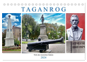 Taganrog - Perle des russischen Südens (Tischkalender 2024 DIN A5 quer), CALVENDO Monatskalender