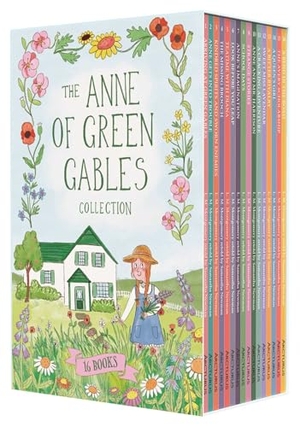 Newman. The Anne of Green Gables Collection - Adapted for Younger Readers (16-Book Box Set). Arcturus Publishing, 2025.