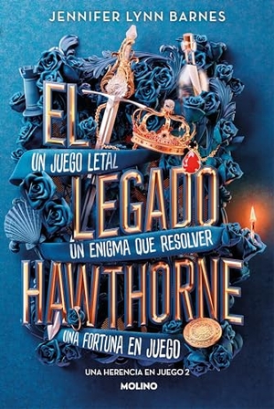 Barnes, Jennifer Lynn. Legado Hawthorne / The Hawthorne Legacy. Prh Grupo Editorial, 2023.