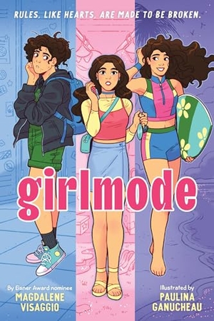 Visaggio, Magdalene. Girlmode - A Graphic Novel. HarperCollins, 2024.
