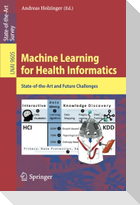 Machine Learning for Health Informatics