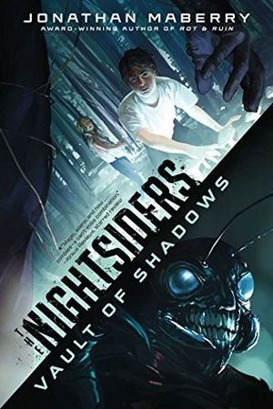 Maberry, Jonathan. Vault of Shadows. Simon & Schuster Books for Young Readers, 2017.
