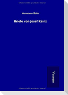 Briefe von Josef Kainz