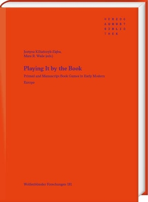 Kilia¿czyk-Zi¿ba, Justyna / Wade Mara R. (Hrsg.). Playing It by the Book - Printed and Manuscript Book Games in Early Modern Europe. Harrassowitz Verlag, 2026.