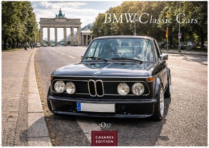 BMW Classic Cars Kalender 2027 - Wandkalender | Fotokalender Oldtimer 24x35cm BMW Oldtimer - Hochwertiger Oldtimer Kalender.. Casares Fine Art Edition, 2026.