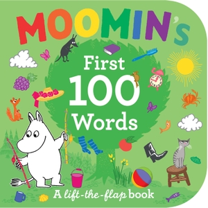 Jansson, Tove. Moomin's First 100 Words. Penguin Random House Children's UK, 2023.