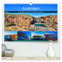 Australien - Travel The Gravel (hochwertiger Premium Wandkalender 2025 DIN A2 quer), Kunstdruck in Hochglanz