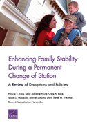 Enhancing Family Stability During a Permanent Change of Station