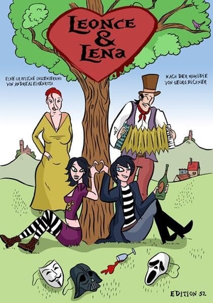 Eikenroth, Andreas. LEONCE UND LENA - EINE GRAPHISCHE INSZENIERUNG. EDITION 52, 2026.