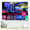 Schlagzeug on Tour (hochwertiger Premium Wandkalender 2024 DIN A2 quer), Kunstdruck in Hochglanz