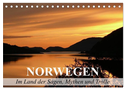 Norwegen - Im Land der Sagen, Mythen und Trolle (Tischkalender 2025 DIN A5 quer), CALVENDO Monatskalender