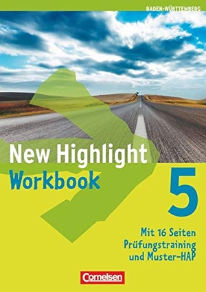 Berwick, Gwen. New Highlight  5: 9. Schuljahr. Workbook Baden-Württemberg. Cornelsen Verlag GmbH, 2009.