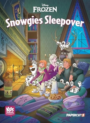Booher, David M. Disney Kids Comics: Frozen Snowgies Sleepover. Papercutz, 2026.