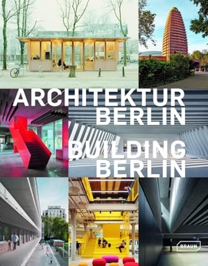 Architektenkammer, Berlin (Hrsg.). Architektur Berlin, Bd. 14 | Building Berlin, Vol. 14 - Baukultur in und aus der Hauptstadt | The latest architecture in and out of the capital. Braun Publishing AG, 2025.