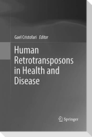 Human Retrotransposons in Health and Disease