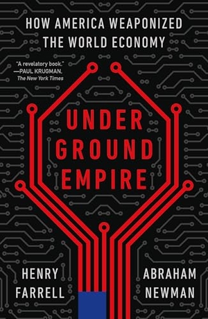 Farrell, Henry. Underground Empire. Holt Paperbacks, 2024.