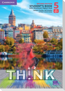 Think. Second Edition Level 5. Student's Book with Workbook Digital Pack