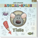 Der große Ausmal-Spaß (Tiere)