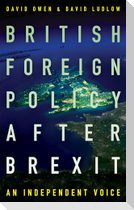 British Foreign Policy After Brexit