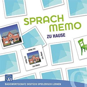 Grubbe Media (Hrsg.). SPRACHMEMO Zu Hause - Basiswortschatz Deutsch spielerisch lernen / Sprachspiel. Hueber Verlag GmbH, 2016.