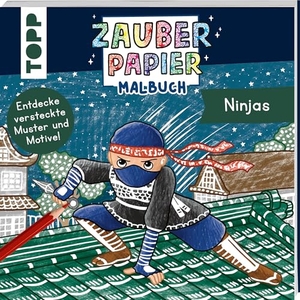 Hecher, Mimi. Zauberpapier Malbuch Ninjas - Entdecke versteckte Muster und Motive!. frechverlag GmbH, 2026.