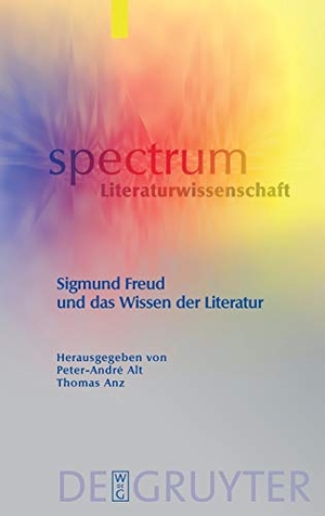 Anz, Thomas / Peter-André Alt (Hrsg.). Sigmund Freud und das Wissen der Literatur. De Gruyter, 2008.
