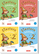 Einsterns Schwester - Sprache und Lesen 2. Schuljahr. Themenhefte 1-4 und Projektheft mit Schuber. Leihmaterial