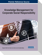 Knowledge Management for Corporate Social Responsibility