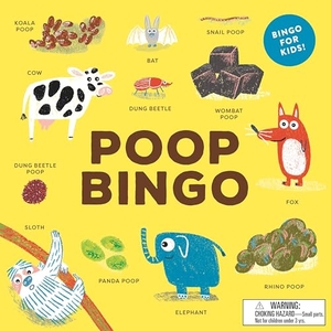 Onn, Aidan. Poop Bingo - A Hilarious and Fascinating Educational Game for Kids!. Laurence King, 2020.