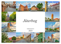 Jüterbog Impressionen (Tischkalender 2025 DIN A5 quer), CALVENDO Monatskalender